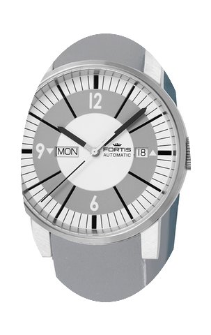 Fortis Spacematic Weiß...