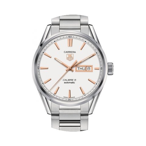 TAG Heuer Carrera Calibre 5 Day-Date Aut...