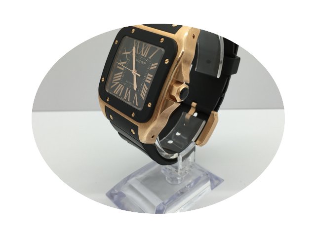 Cartier Santos 100 XL Rose Gold...