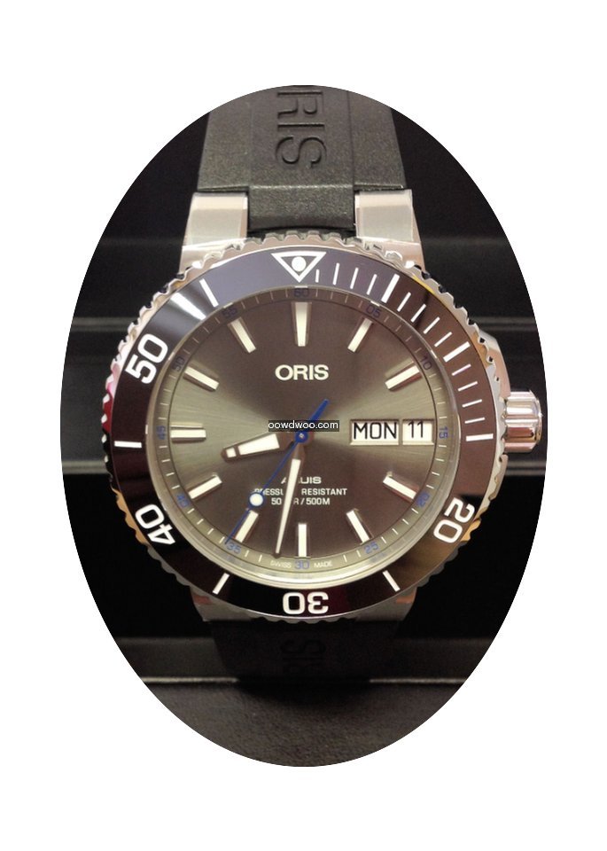 Oris Aquis Hammerhead 01 752 7733 4183 -...