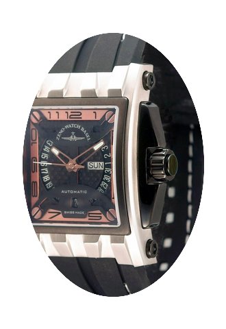 Zeno-Watch Basel Mistery Square Automati...