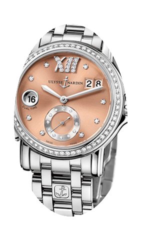 Ulysse Nardin GMT Big Date 37mm Ladies W...