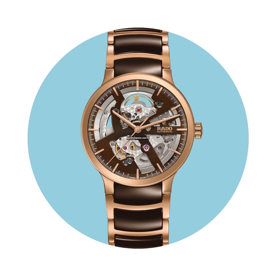 Rado Centrix Automatic Open Heart Edelst...