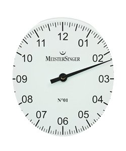 Meistersinger N 01 Wall Watch...