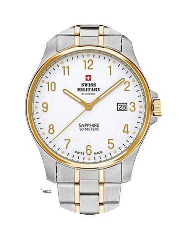 Swiss Military SM30137.04 Herren Saphirg...