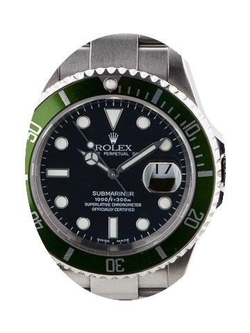 Rolex Submariner 16610LV Fat Four NOS...