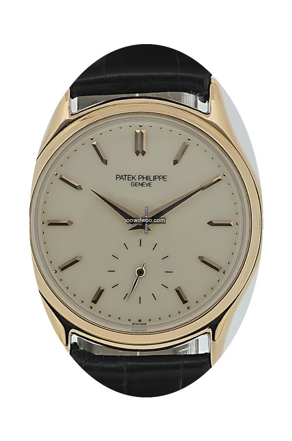 Patek Philippe Calatrava 18k. Roségold ...
