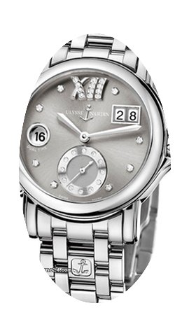 Ulysse Nardin GMT Big Date Grey Dial Sta...