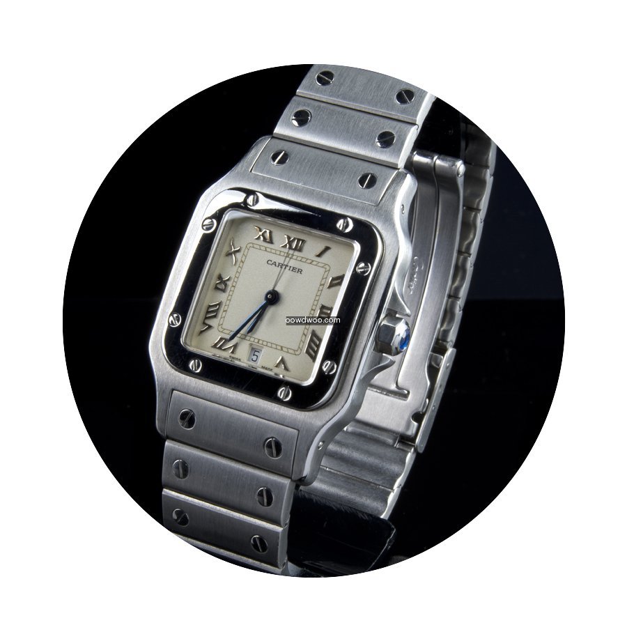 Cartier Santos Cartier Galbee...