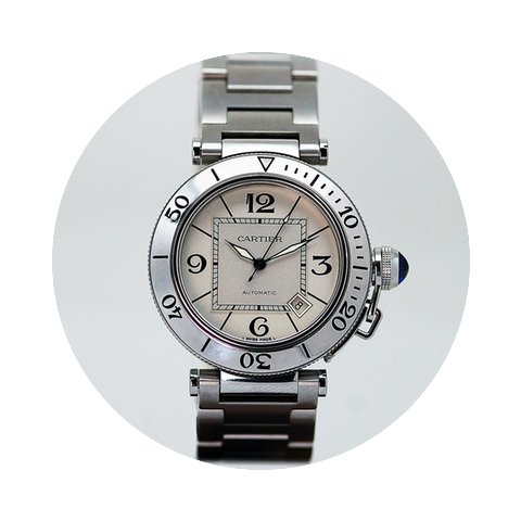 Cartier Pasha Gents With Date...