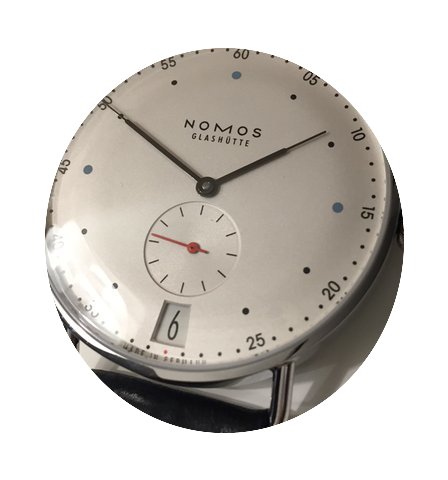 Nomos Metro 38 Datum - Deutsche Ausliefe...