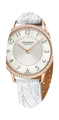 Hermès Slim d'Hermes MM Quartz 32mm Lad...
