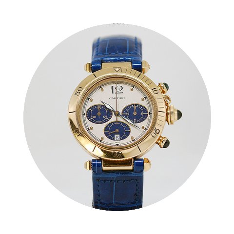Cartier Pasha Chrono...
