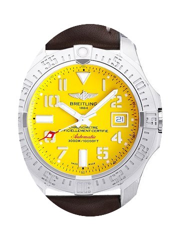 Breitling Avenger II Seawolf...