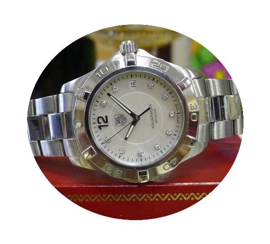 TAG Heuer Aquaracer Diamond Mother Of Pe...