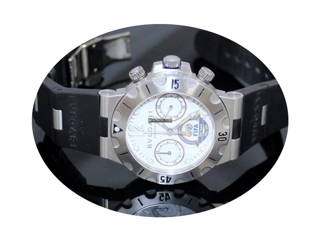 Bulgari BVLGARI Diagono FIFA Commorative...