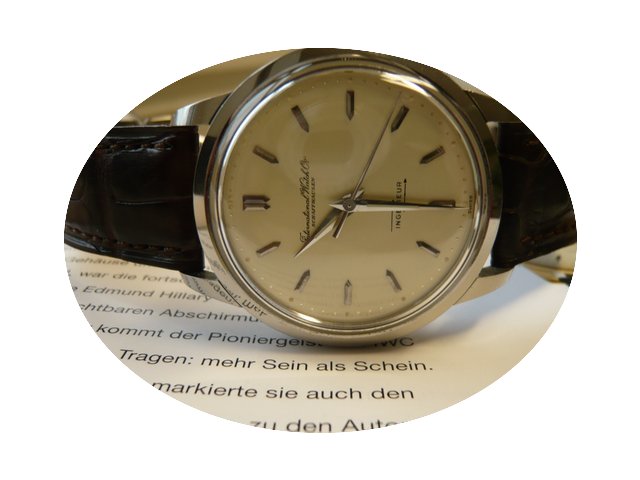 IWC Ingenieur Ref. 666A...