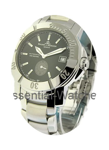 Baume & Mercier Capeland S in Steel...