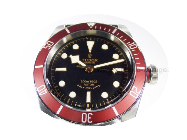 Tudor Heritage Black Bay Lederband...