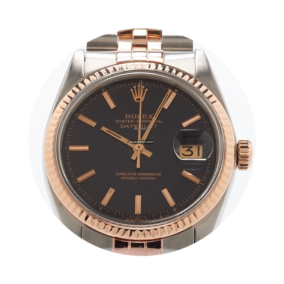 Rolex Datejust Ref. 1601 Rosegold...
