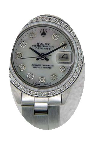 Rolex Ladies Steel Watch 69160...