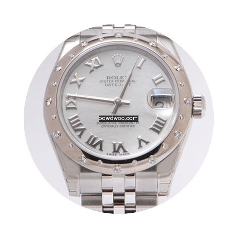 Rolex Date Just Jubilee 178344 Medium...