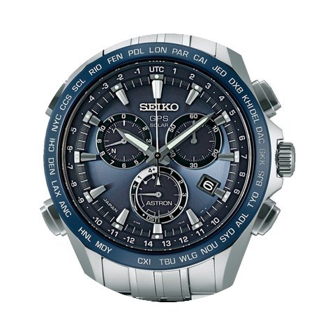 Seiko Astron GPS Solar Chronograph SSE00...