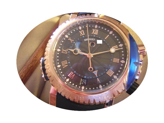 Breguet Royale Marine Alarm Pink gold re...