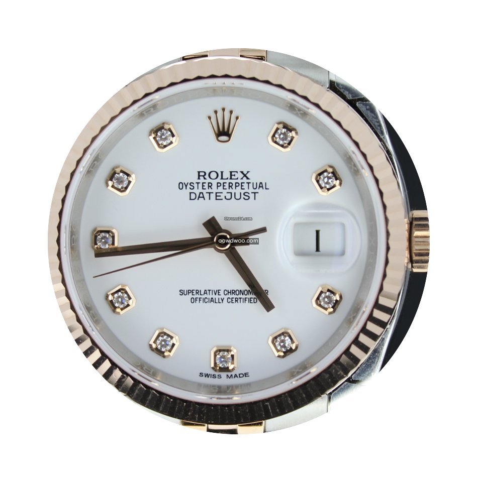 Rolex Datejust 36MM Gold/Steel Factory S...