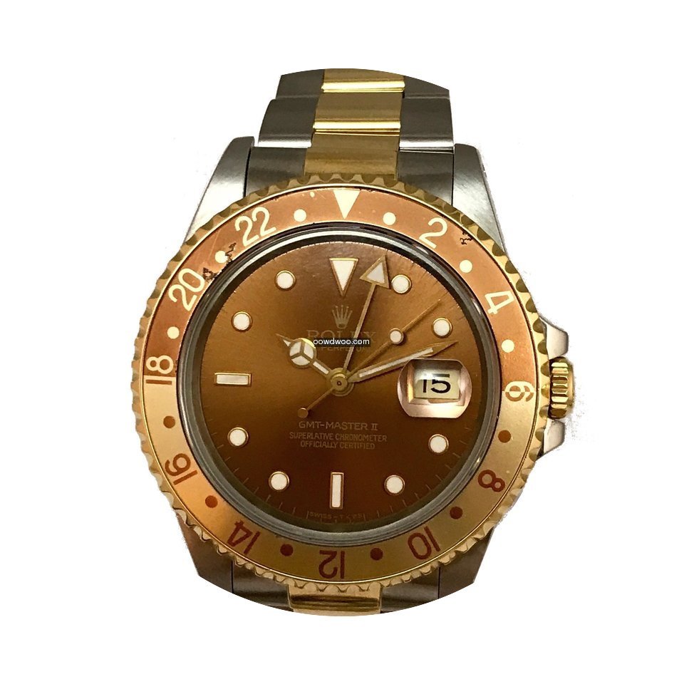 Rolex Gmt Master II...