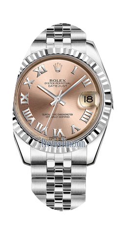 Rolex Datejust 31mm Stainless Steel Ladi...