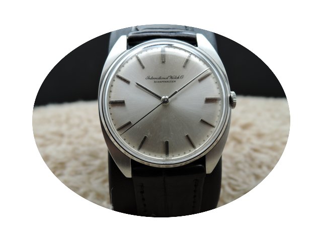 IWC Manual Winding Movement with Origina...