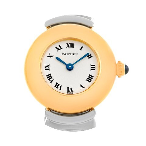 Cartier Baignoire Ladies Stainless Steel...