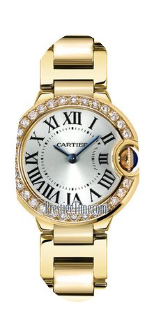 Cartier Ballon Bleu 28mm Ladies Watch...