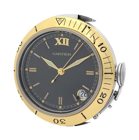 Cartier Pasha Collection Pasha Steel &am...