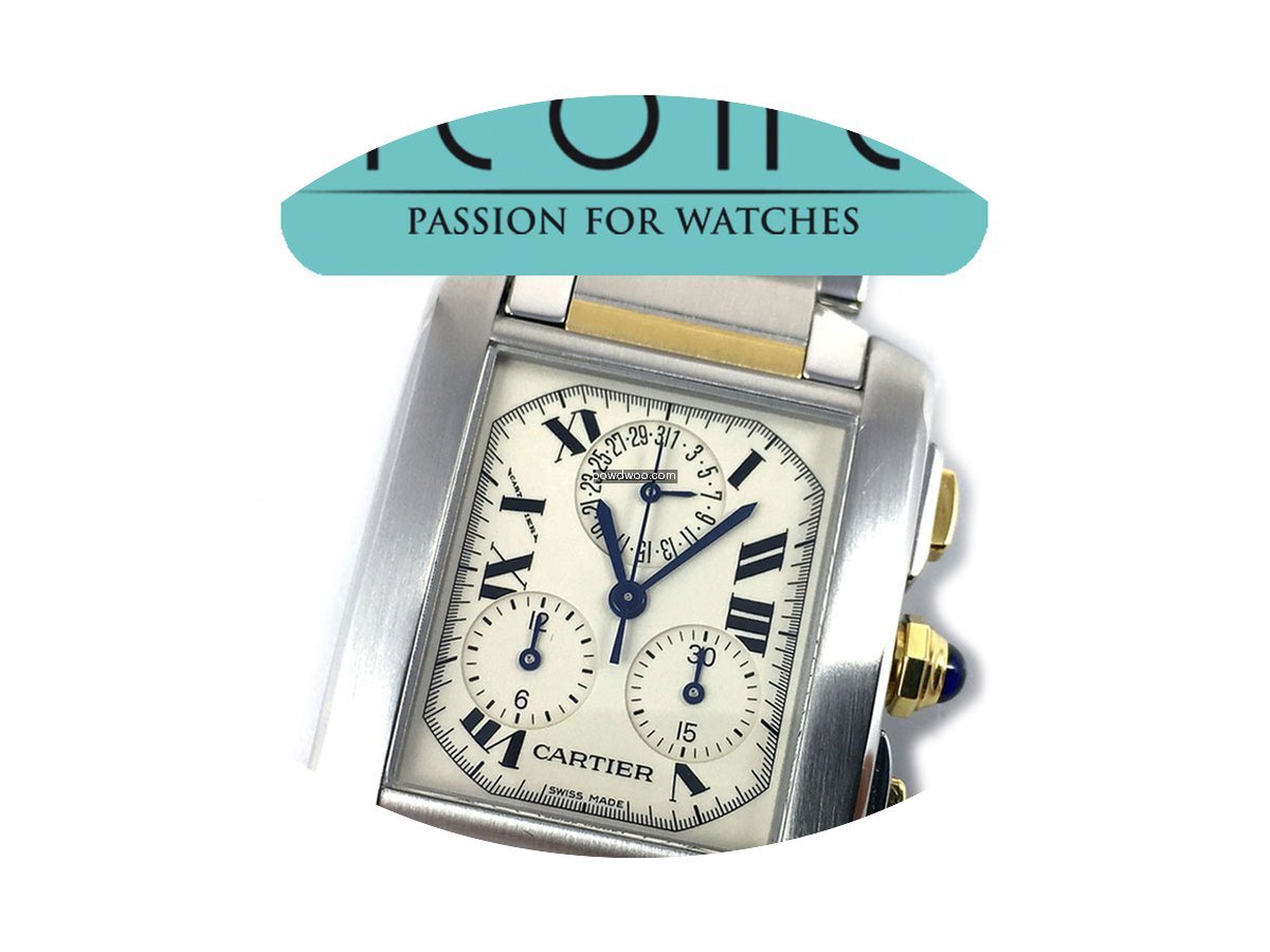 Cartier Tank Française 2303...