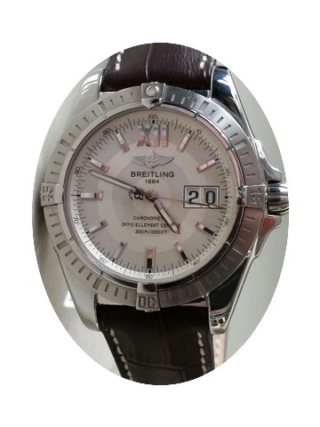 Breitling Cockpit Chronometer Steel Silv...