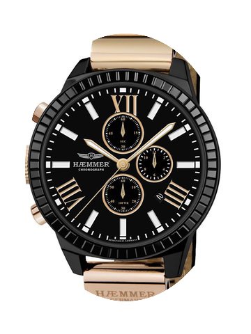 Haemmer BD-03 Amber Dark Secret 45 mm 10...