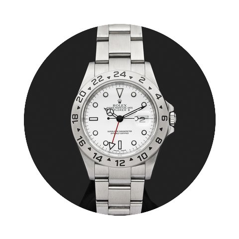 Rolex Oyster Perpetual Date Explorer II...
