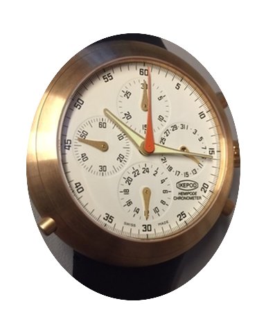 Ikepod HEMIPODE CHRONOGRAPH - 100 % NEW ...