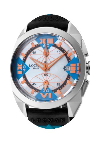 Locman Cavallo Pazzo Mother of Pearl Dia...