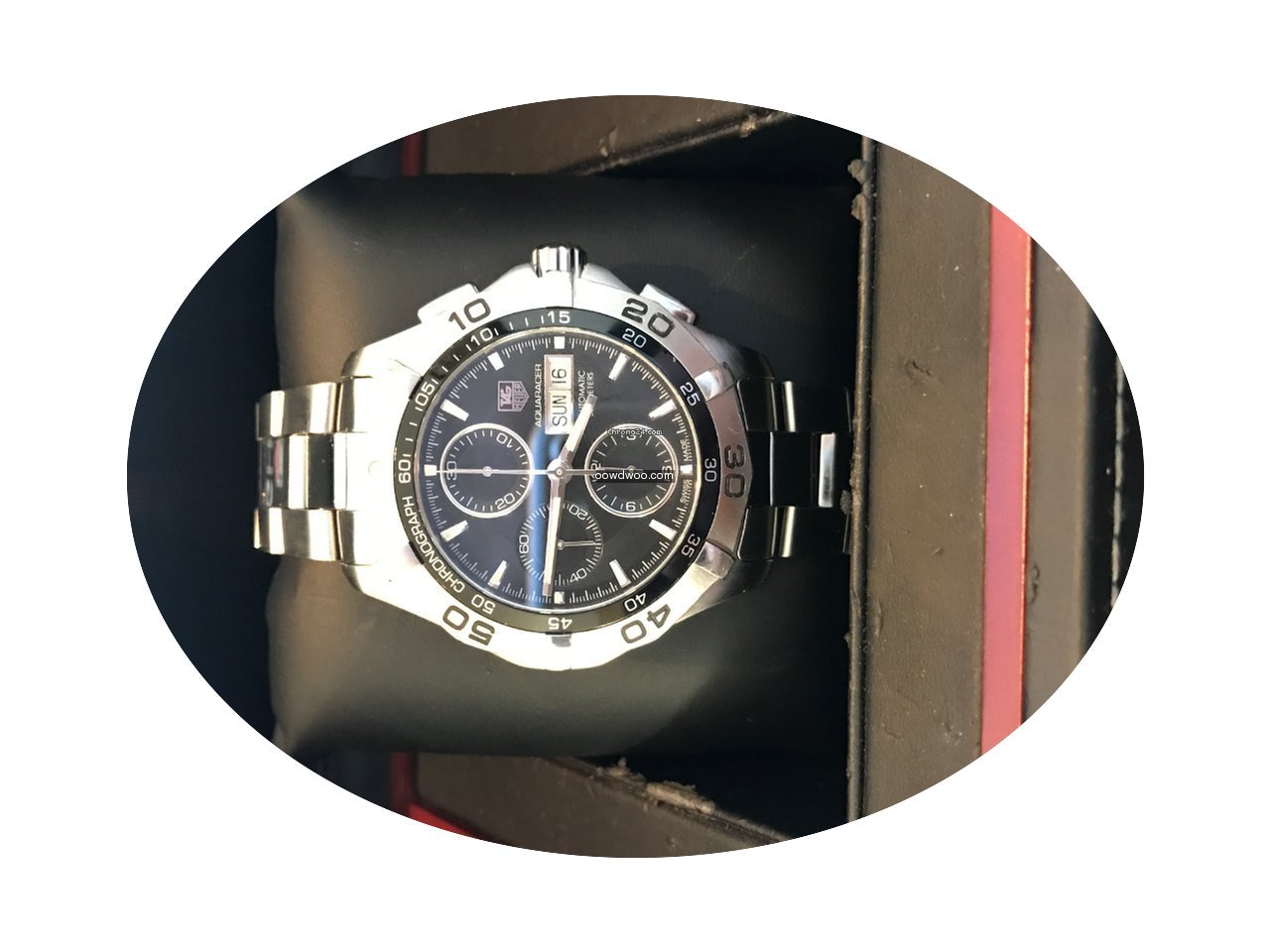 TAG Heuer Aquaracer Chronograph CAF2010 ...