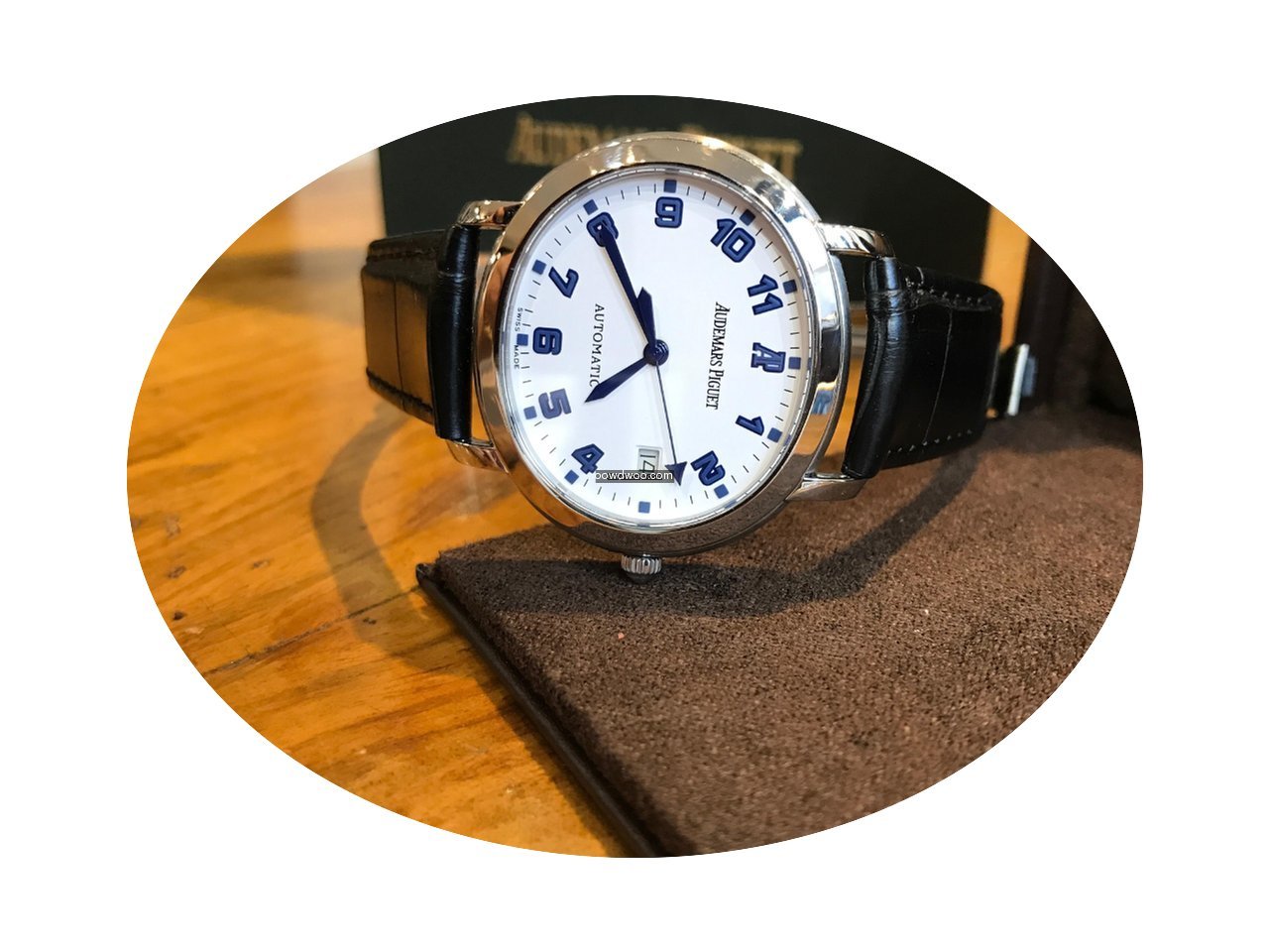 Audemars Piguet Millenary Ref. 15016ST...