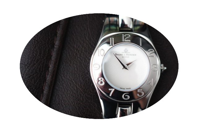 Baume & Mercier Ladies' Linea Steel ...