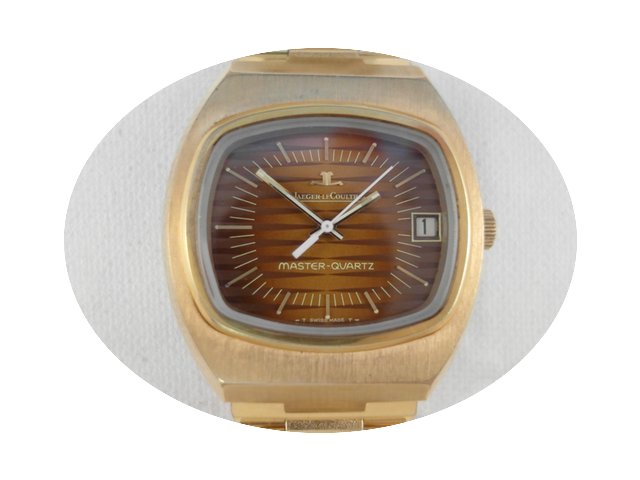 Jaeger-LeCoultre Master Quartz JLC stunn...