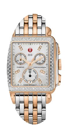 Michele Signature Deco Ladies Watch...