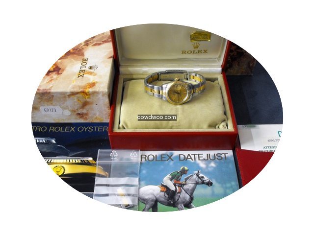 Rolex Lady-Datejust...