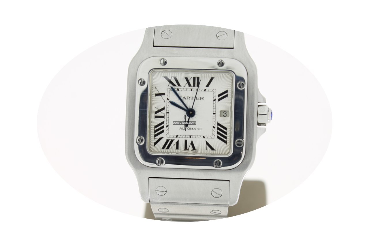 Cartier Santos Steel NEWLOCK Automatic.2...