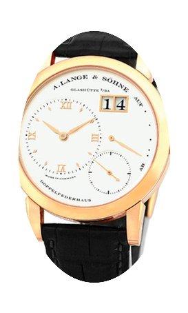 A. Lange & Söhne Gent's 18K Rose Go...