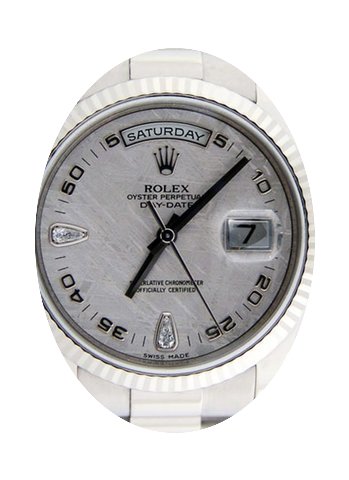 Rolex Day-Date 36 118239-MTRDFP Meteorit...